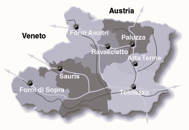 La Carnia - Friuli Venezia Giulia